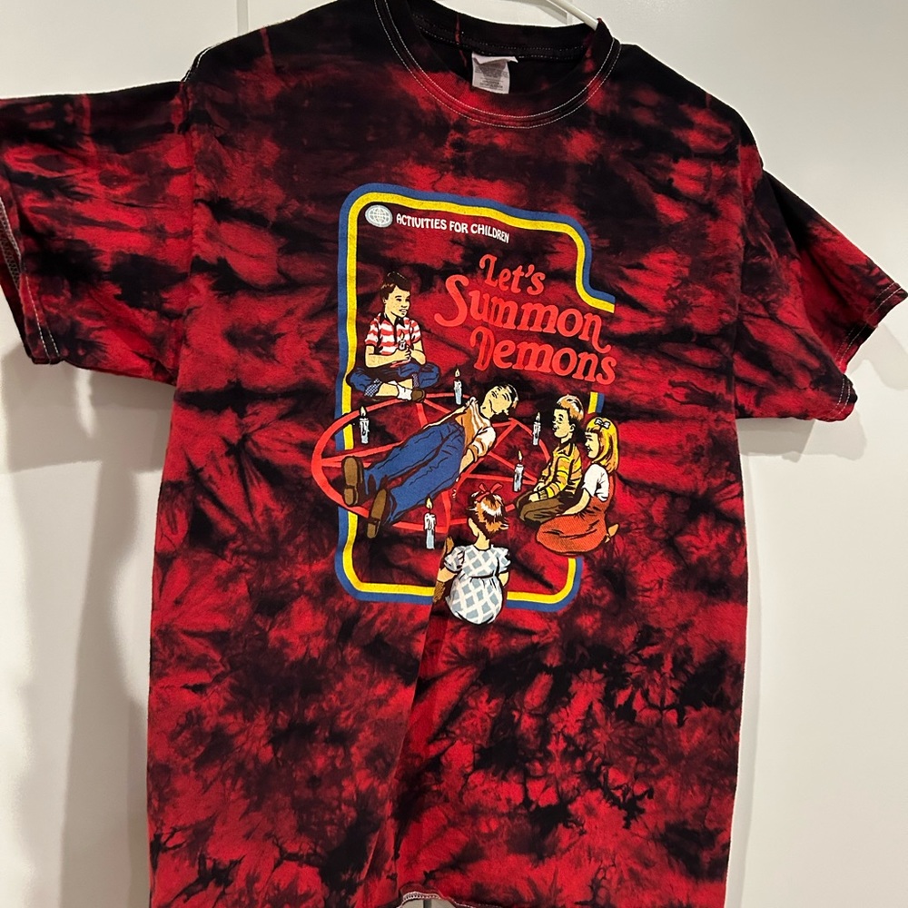 Let’s summon demon wicked clothing t shirt